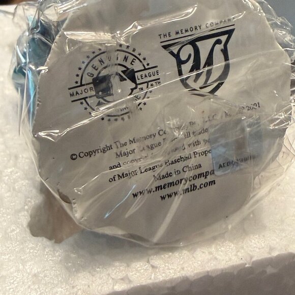 VTG 2001 Florida Marlins Santa Christmas Tree Ornament - PICS INSIDE - Picture 4 of 8